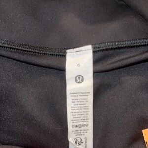 lululemon athletica Black Leggings